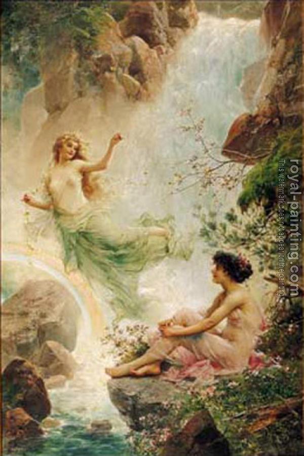 Hans Zatzka : Paradise Hans Zatzka : Paradise